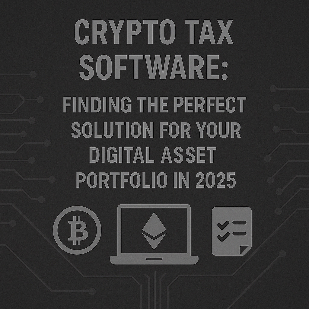 Finding the Perfect Solution for Your Digital Asset Portfolio in
							2025
