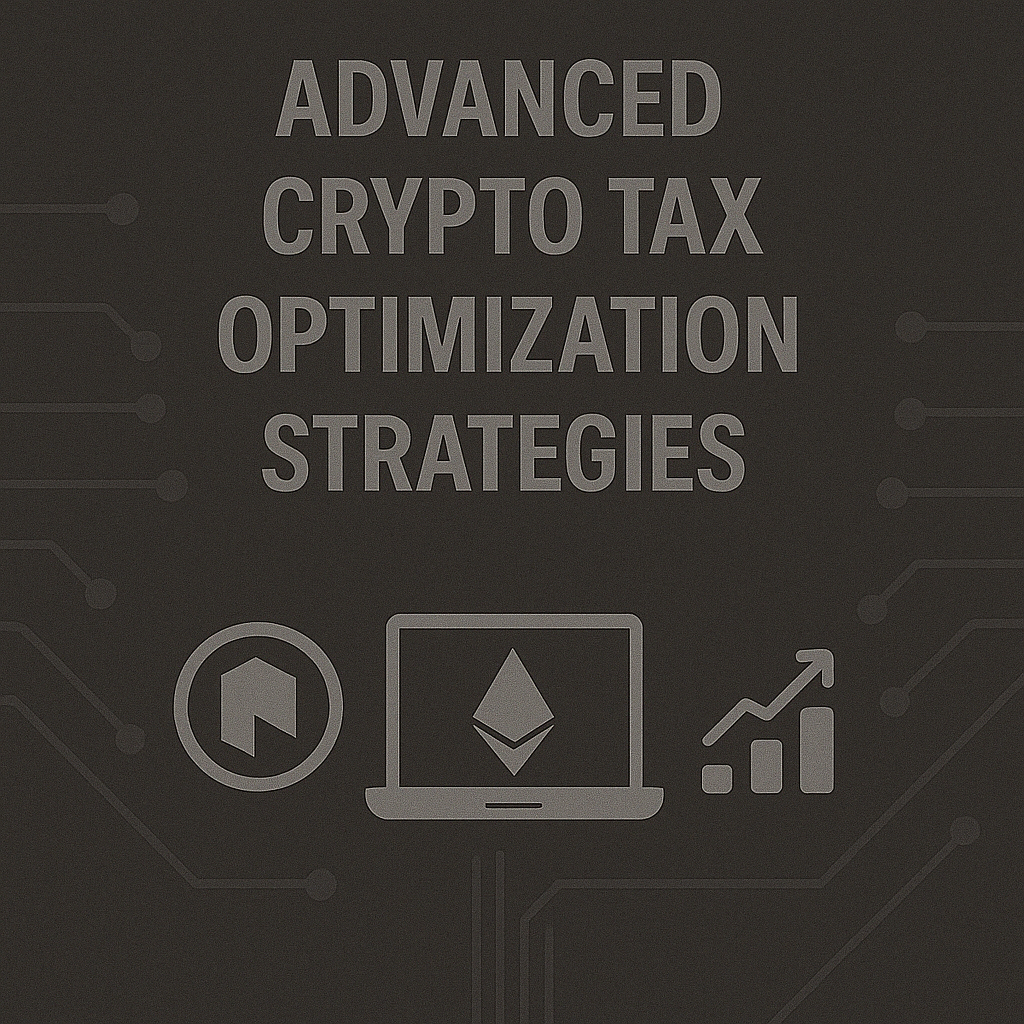 Advanced Crypto Tax Optimization Strategies